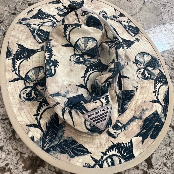 NWT Columbia PFG Super Backcast Booney summer hat - Picture 7 of 7